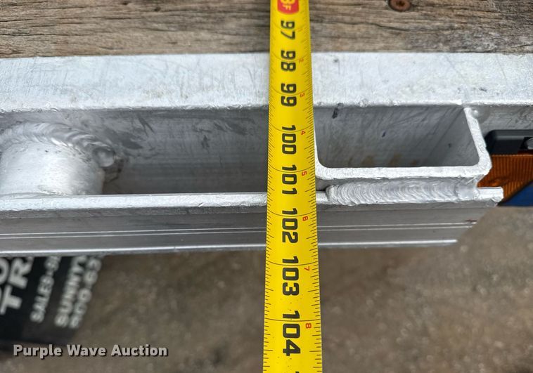 image for item EG6025 2003 Utility trailers  flatbed trailer