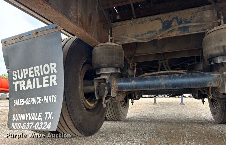 image for item EG6025 2003 Utility trailers  flatbed trailer