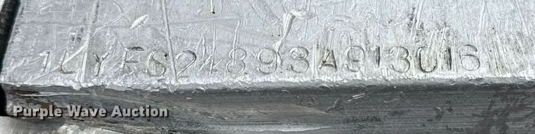 image for item EG6025 2003 Utility trailers  flatbed trailer