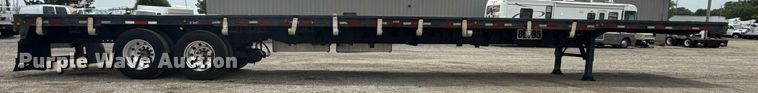 image for item EG6031 2003 Kalyn Siebert flatbed trailer