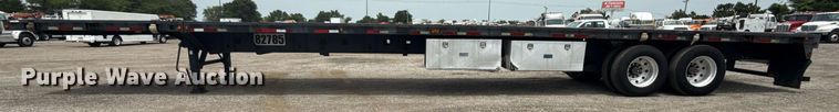 image for item EG6031 2003 Kalyn Siebert flatbed trailer