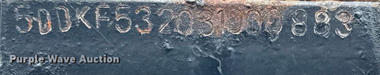 image for item EG6031 2003 Kalyn Siebert flatbed trailer