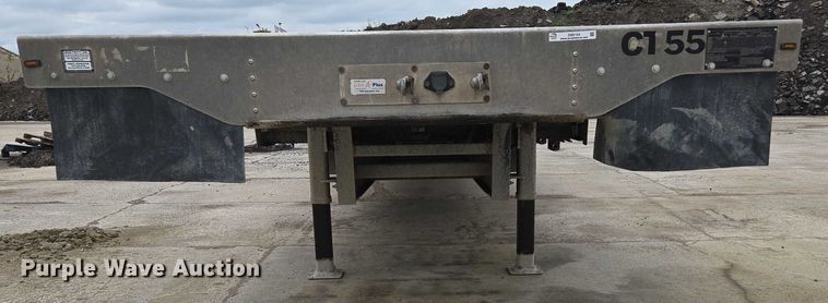 image for item EM2154 2014 Transcraft Deagle II 53x102 drop deck trailer