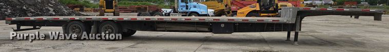 image for item EM2154 2014 Transcraft Deagle II 53x102 drop deck trailer