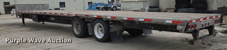 image for item EM2154 2014 Transcraft Deagle II 53x102 drop deck trailer