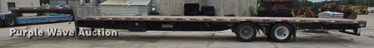 image for item EM2154 2014 Transcraft Deagle II 53x102 drop deck trailer