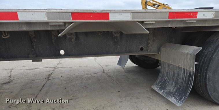 image for item EM2154 2014 Transcraft Deagle II 53x102 drop deck trailer