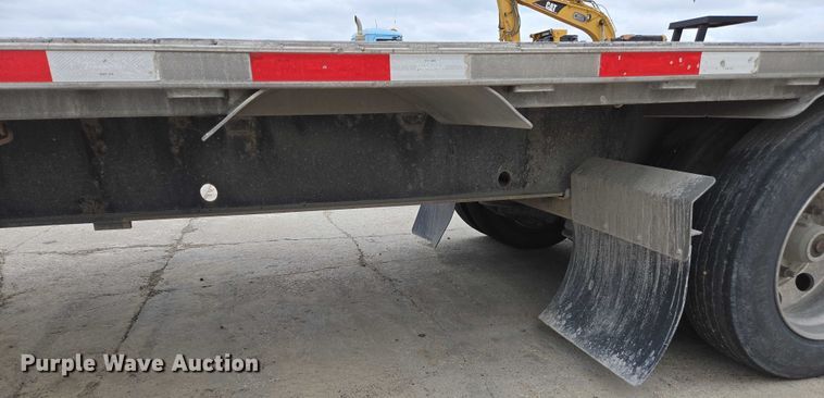 image for item EM2154 2014 Transcraft Deagle II 53x102 drop deck trailer