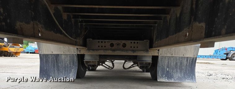 image for item EM2154 2014 Transcraft Deagle II 53x102 drop deck trailer