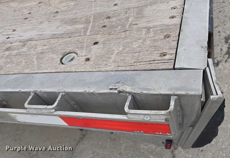 image for item EM2154 2014 Transcraft Deagle II 53x102 drop deck trailer