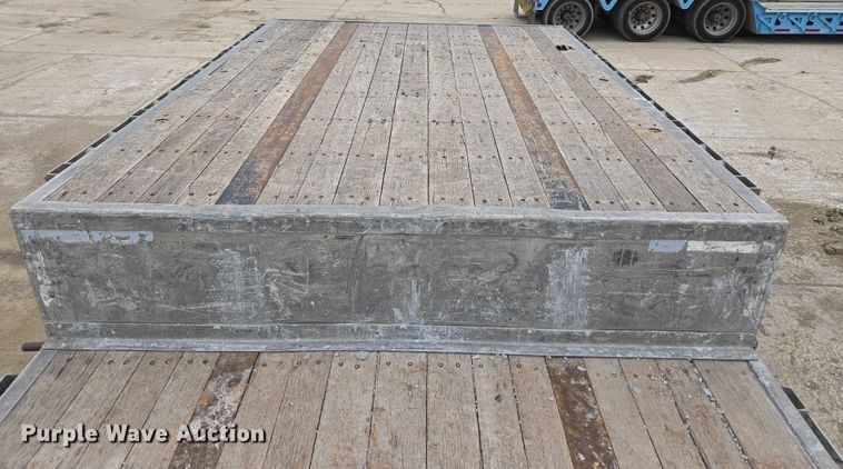 image for item EM2154 2014 Transcraft Deagle II 53x102 drop deck trailer