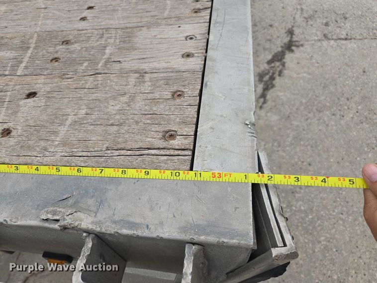 image for item EM2154 2014 Transcraft Deagle II 53x102 drop deck trailer