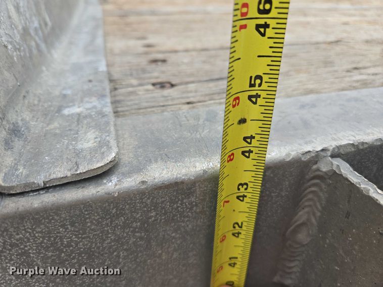 image for item EM2154 2014 Transcraft Deagle II 53x102 drop deck trailer