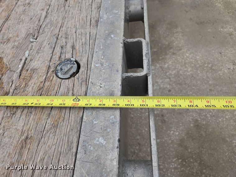 image for item EM2154 2014 Transcraft Deagle II 53x102 drop deck trailer