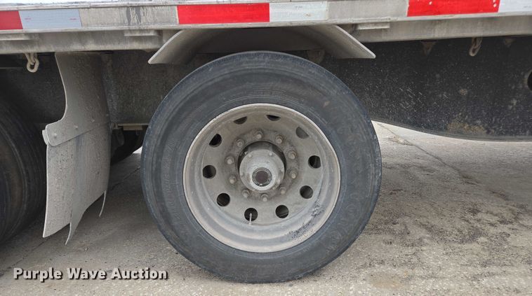 image for item EM2154 2014 Transcraft Deagle II 53x102 drop deck trailer