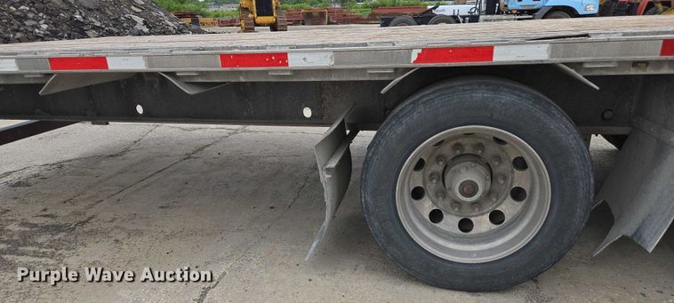 image for item EM2154 2014 Transcraft Deagle II 53x102 drop deck trailer