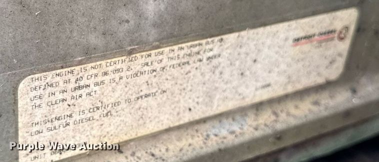 image for item EM2159 2005 Freightliner Columbia semi truck