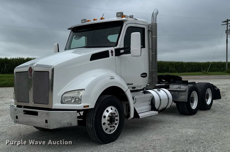 CAMIóN 2015 KENWORTH
