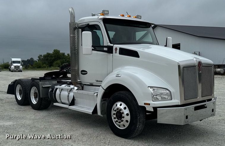 CAMIóN 2015 KENWORTH
