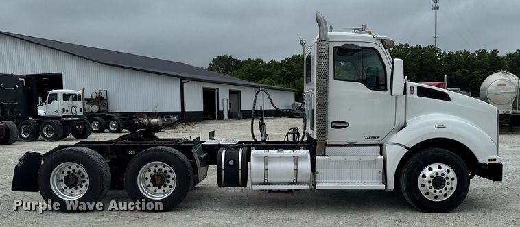 CAMIóN 2015 KENWORTH