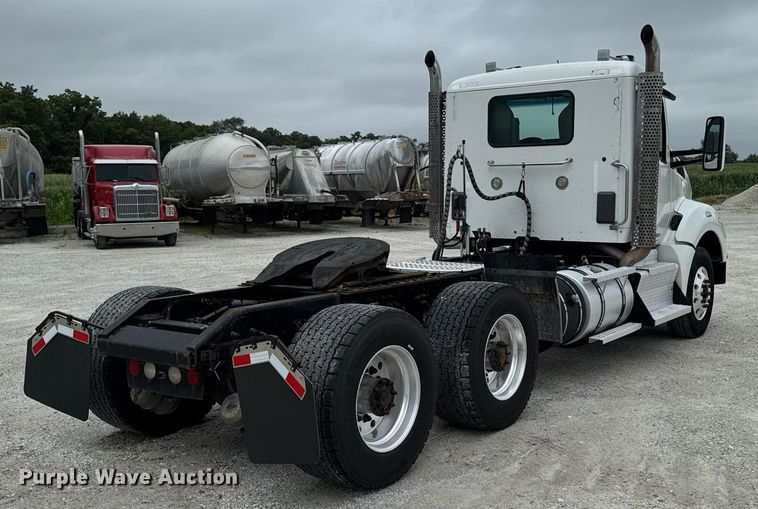 CAMIóN 2015 KENWORTH