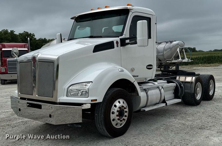 CAMIóN 2017 KENWORTH