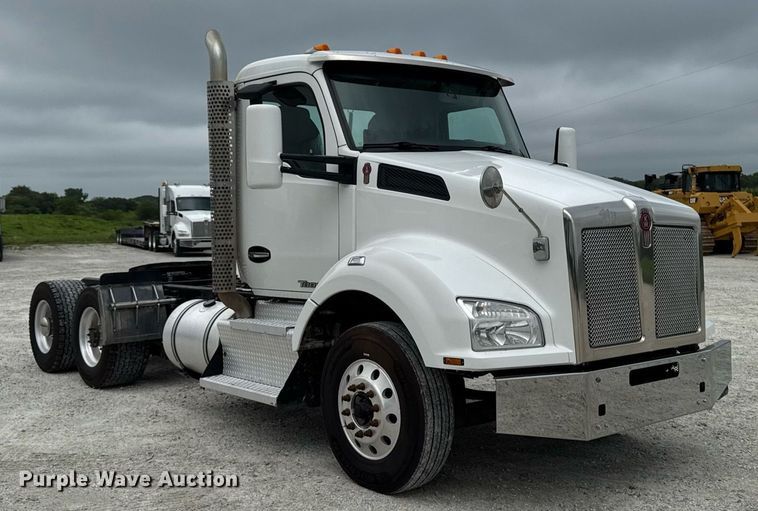 CAMIóN 2017 KENWORTH