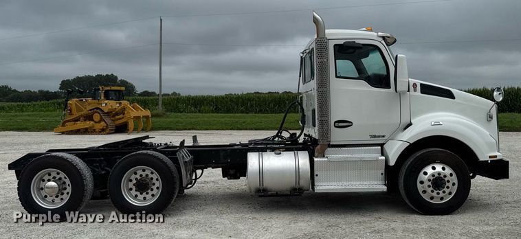 CAMIóN 2017 KENWORTH