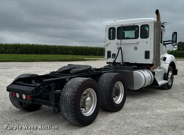 CAMIóN 2017 KENWORTH