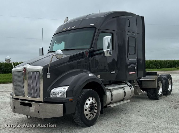 CAMIóN CAMAROTE 2017 KENWORTH
