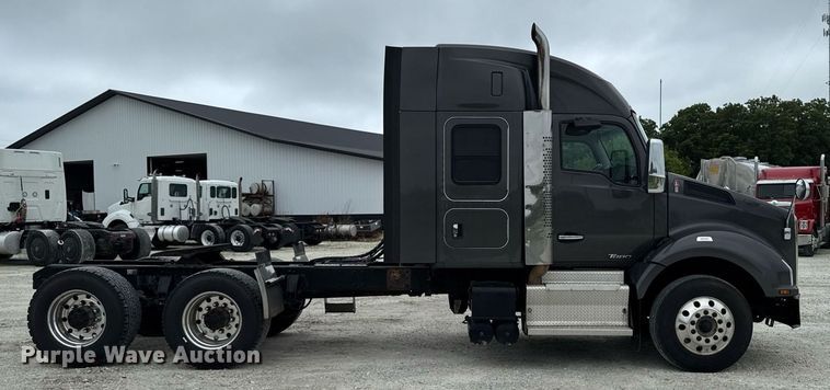 CAMIóN CAMAROTE 2017 KENWORTH