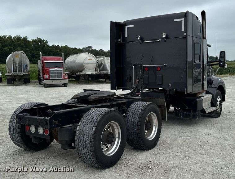 CAMIóN CAMAROTE 2017 KENWORTH