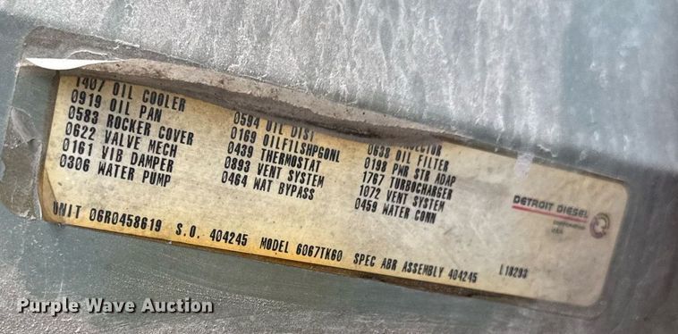 image for item EM2169 1999 International 9300 semi truck