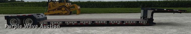 image for item EM2170 2012 Trail King TK54MG-482  lowboy equipment trailer
