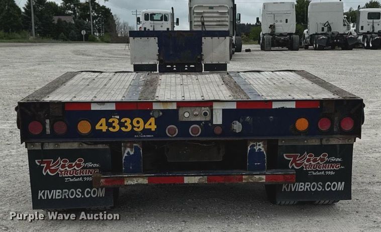 image for item EM2170 2012 Trail King TK54MG-482  lowboy equipment trailer