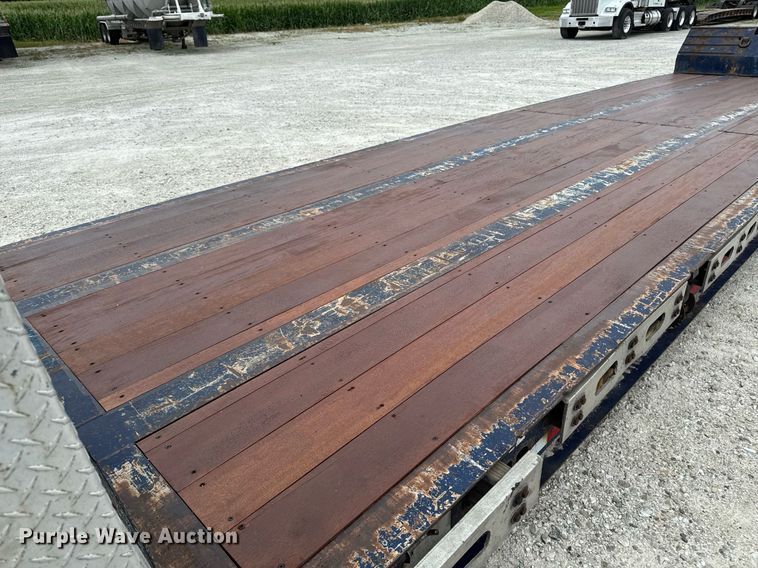 image for item EM2170 2012 Trail King TK54MG-482  lowboy equipment trailer