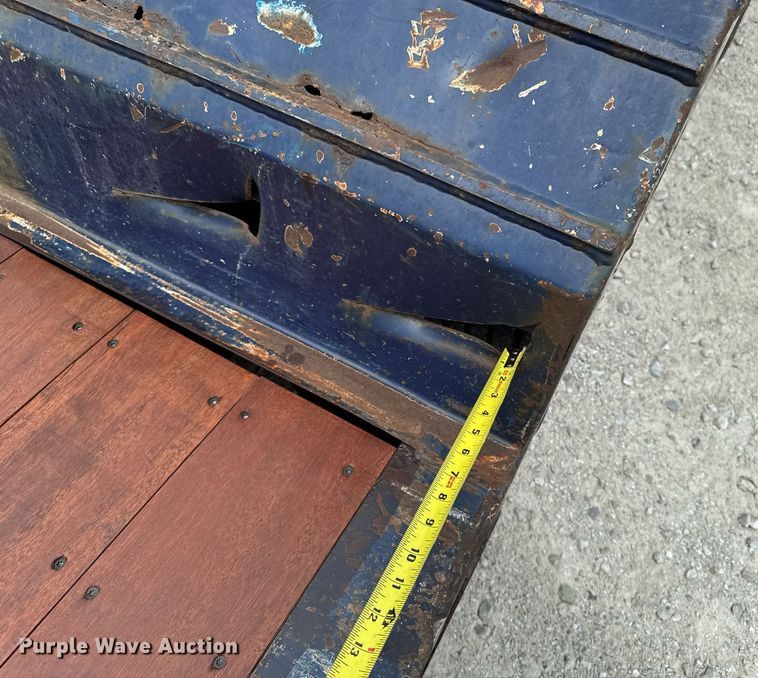 image for item EM2170 2012 Trail King TK54MG-482  lowboy equipment trailer