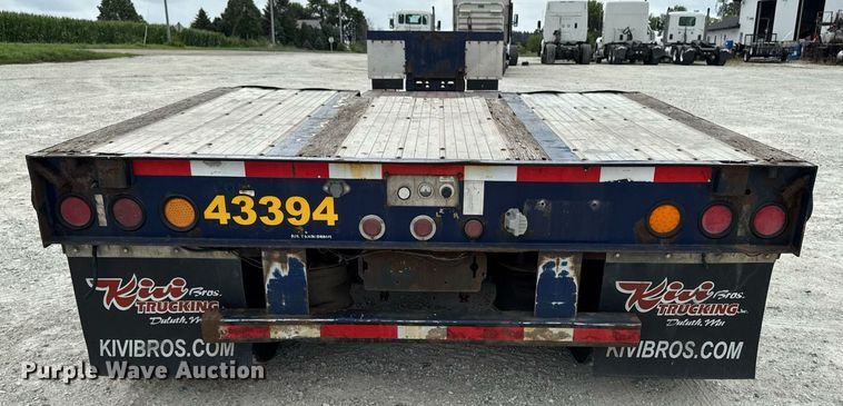image for item EM2170 2012 Trail King TK54MG-482  lowboy equipment trailer