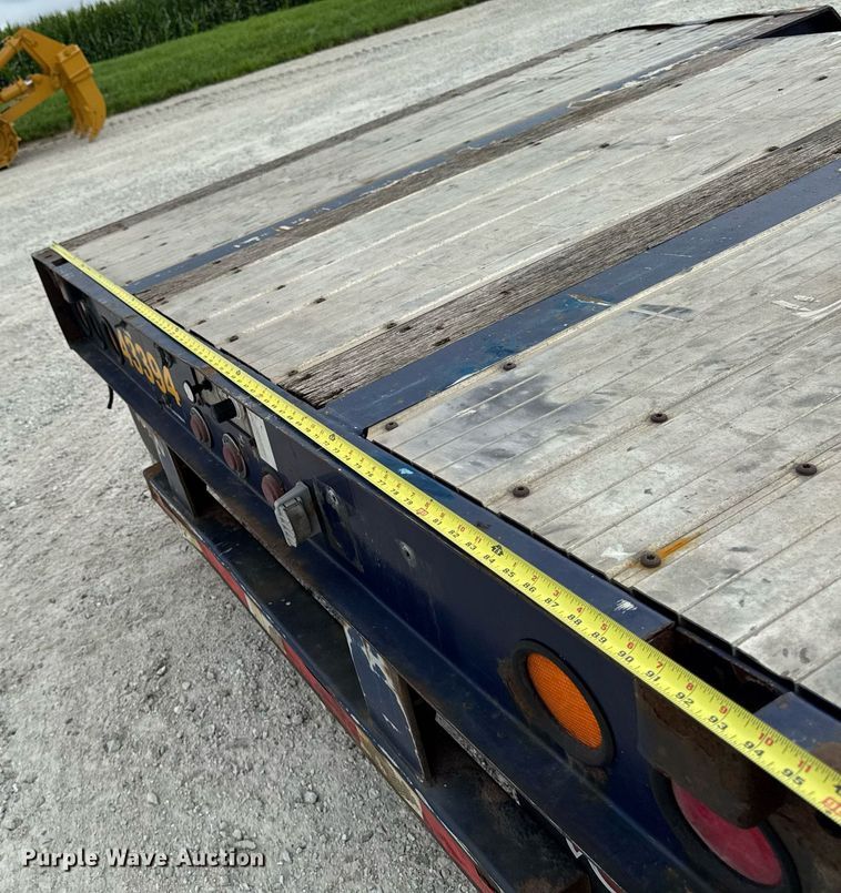 image for item EM2170 2012 Trail King TK54MG-482  lowboy equipment trailer