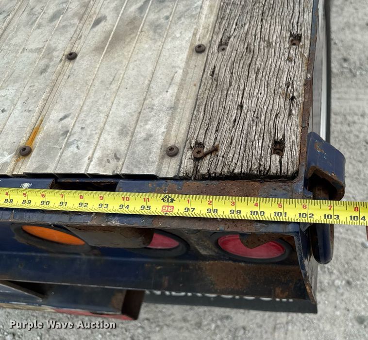 image for item EM2170 2012 Trail King TK54MG-482  lowboy equipment trailer