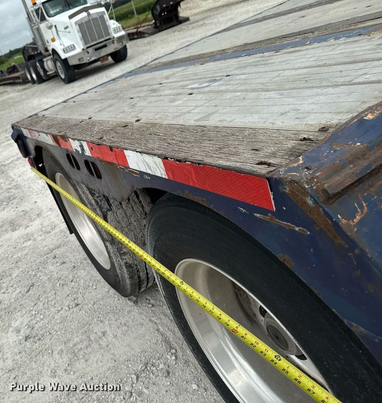 image for item EM2170 2012 Trail King TK54MG-482  lowboy equipment trailer