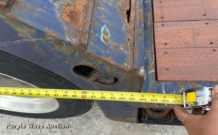 image for item EM2170 2012 Trail King TK54MG-482  lowboy equipment trailer