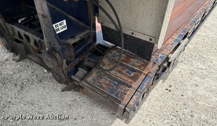 image for item EM2170 2012 Trail King TK54MG-482  lowboy equipment trailer