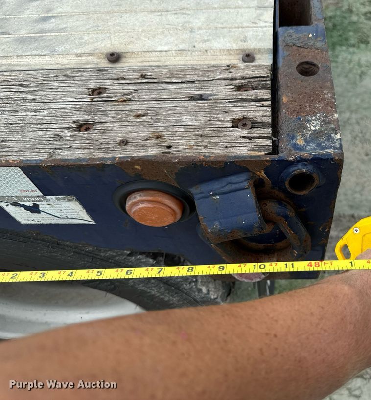 image for item EM2170 2012 Trail King TK54MG-482  lowboy equipment trailer