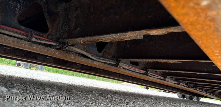 image for item EM2170 2012 Trail King TK54MG-482  lowboy equipment trailer