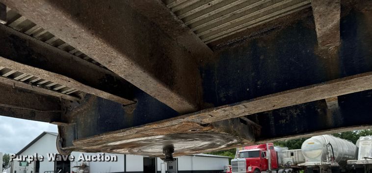 image for item EM2170 2012 Trail King TK54MG-482  lowboy equipment trailer