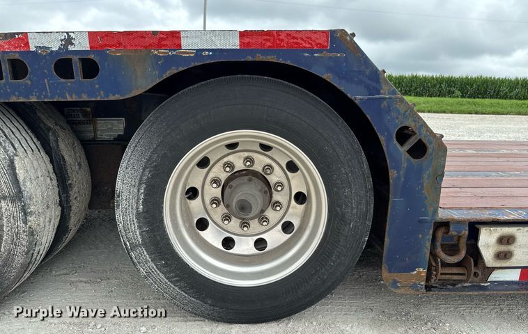 image for item EM2170 2012 Trail King TK54MG-482  lowboy equipment trailer