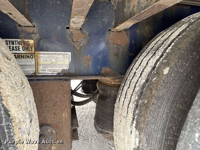 image for item EM2170 2012 Trail King TK54MG-482  lowboy equipment trailer