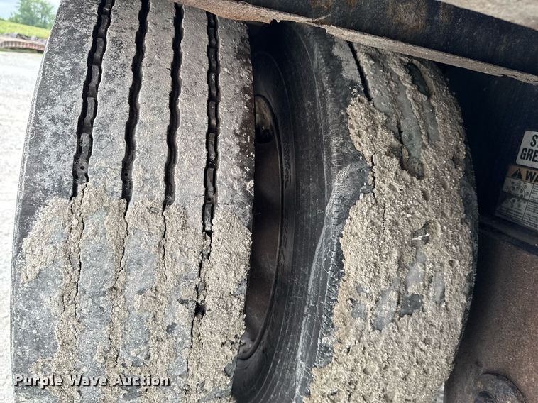 image for item EM2170 2012 Trail King TK54MG-482  lowboy equipment trailer