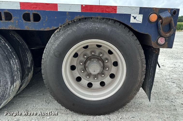 image for item EM2170 2012 Trail King TK54MG-482  lowboy equipment trailer